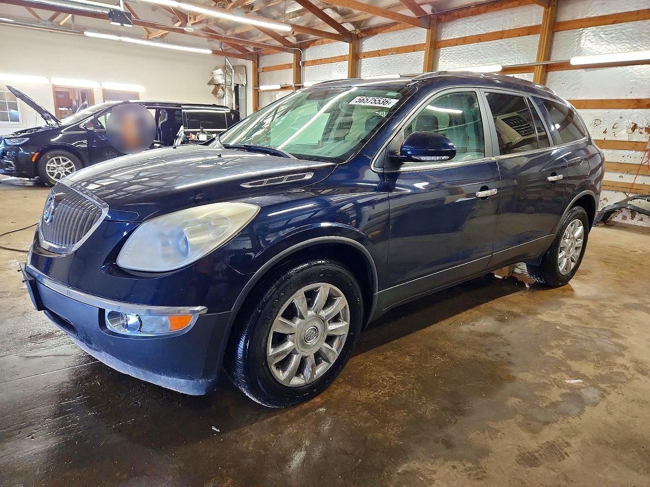 5GAKVCED9CJ317640 · 2012 BUICK ENCLAVE