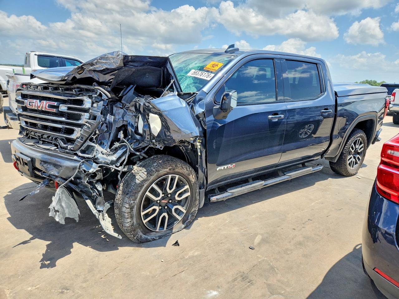 1GTU9EET5MZ242419 · 2021 GMC SIERRA