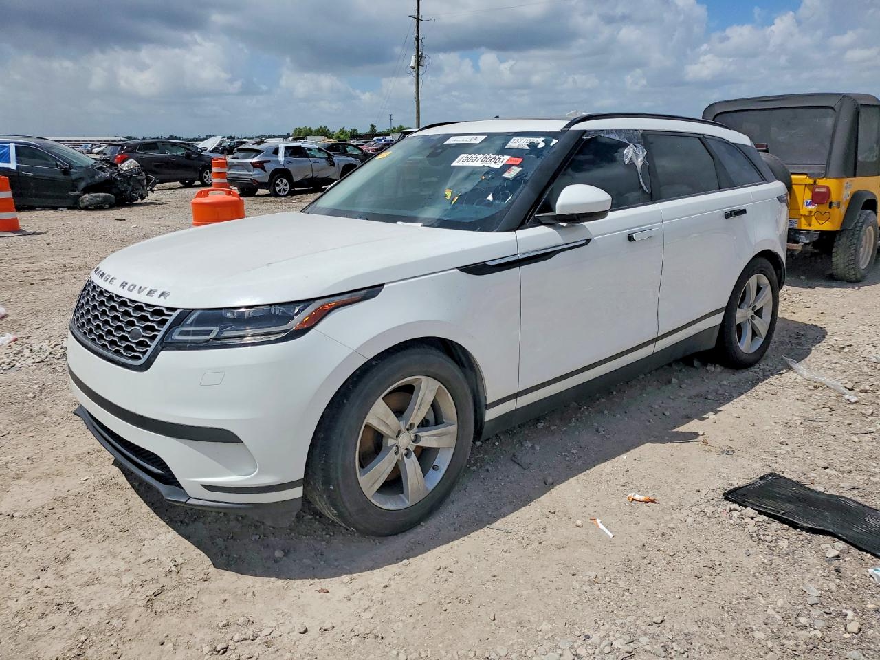 SALYB2RV7JA730158 · 2018 LAND ROVER RANGE ROVER VELAR