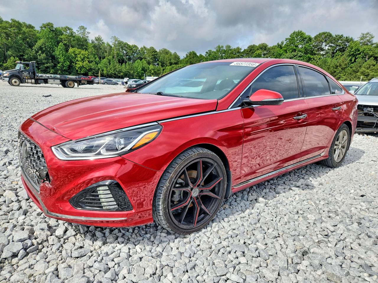 5NPE34AF5KH751205 · 2019 HYUNDAI SONATA