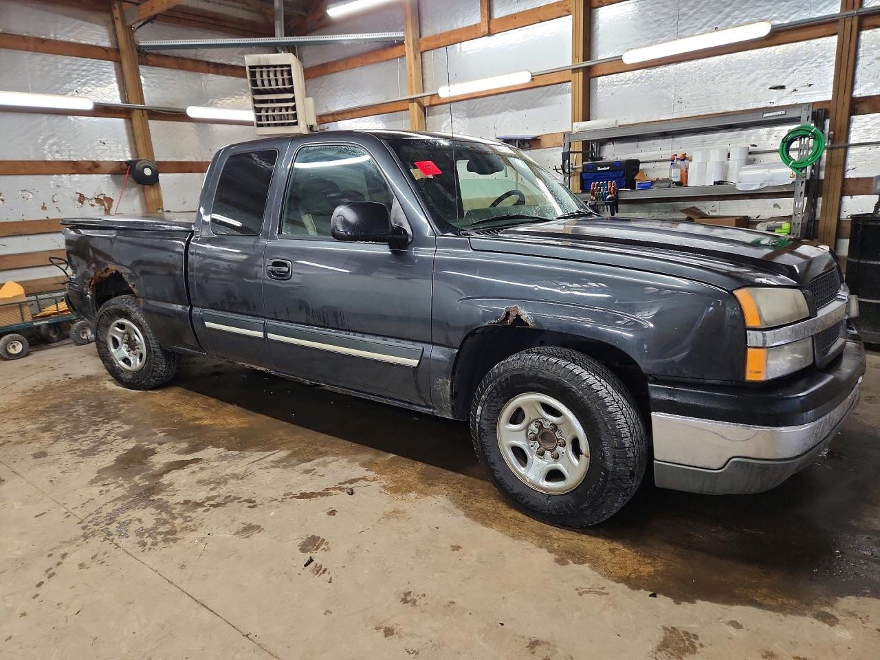 2GCEC19T341197983 · 2004 CHEVROLET SILVERADO · 4/12