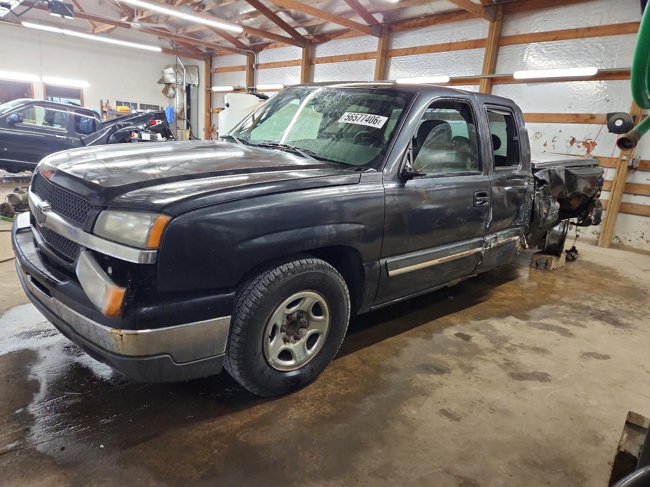 2GCEC19T341197983 · 2004 CHEVROLET SILVERADO