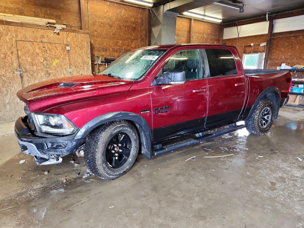 1C6RR7YTXHS794971 · 2017 RAM 1500