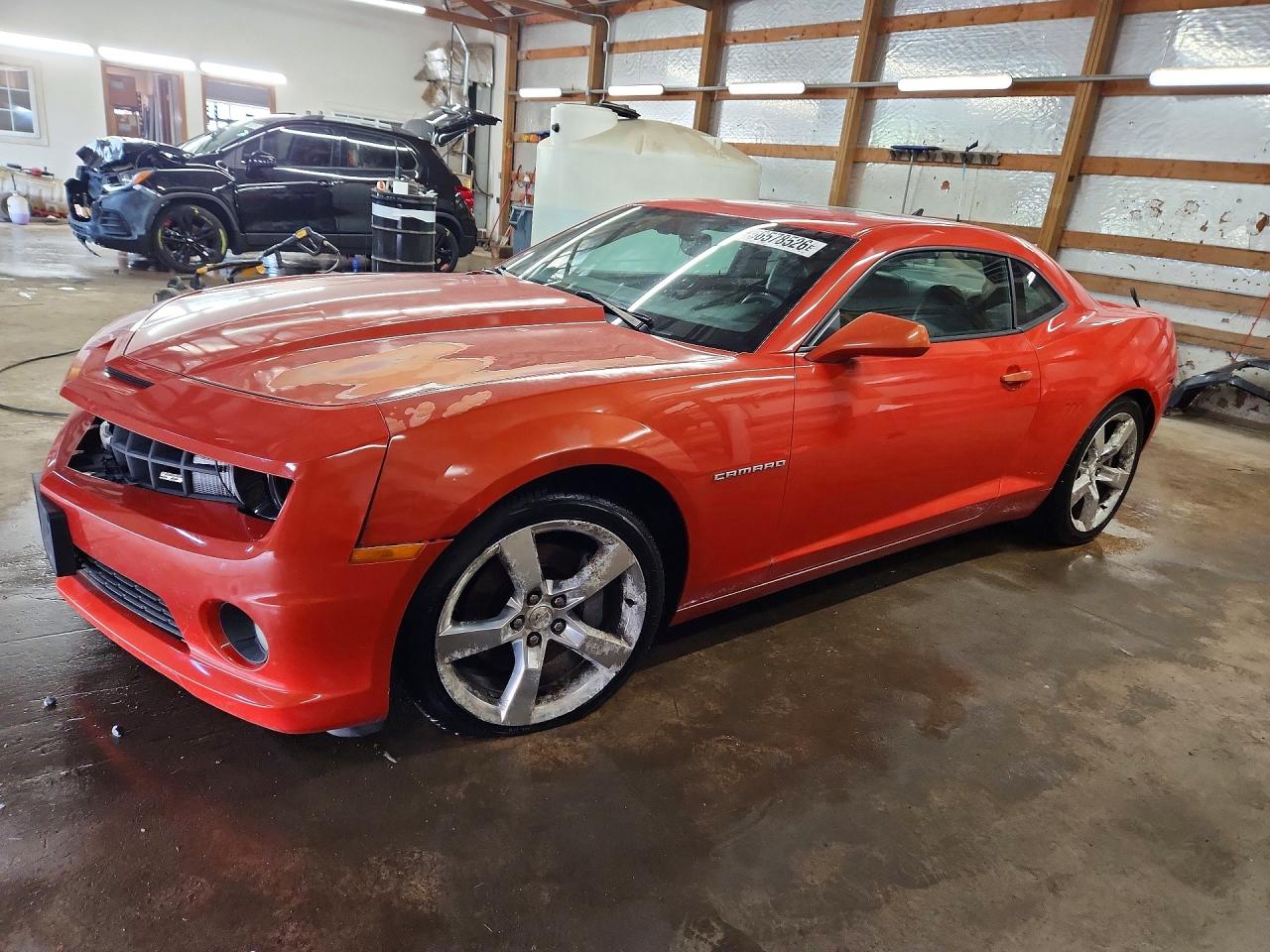 2G1FK1EJ1A9186420 · 2010 CHEVROLET CAMARO