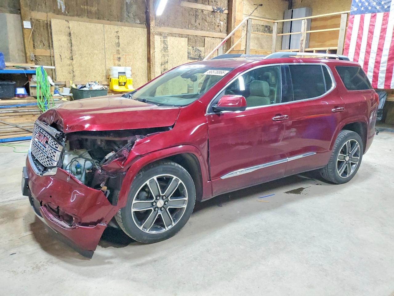 1GKKNXLS7HZ145242 · 2017 GMC ACADIA