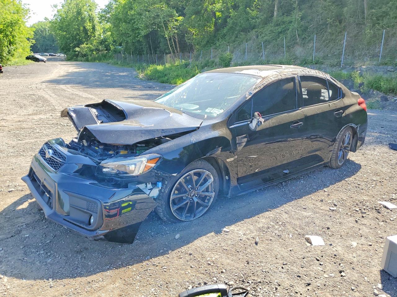 2019 SUBARU WRX