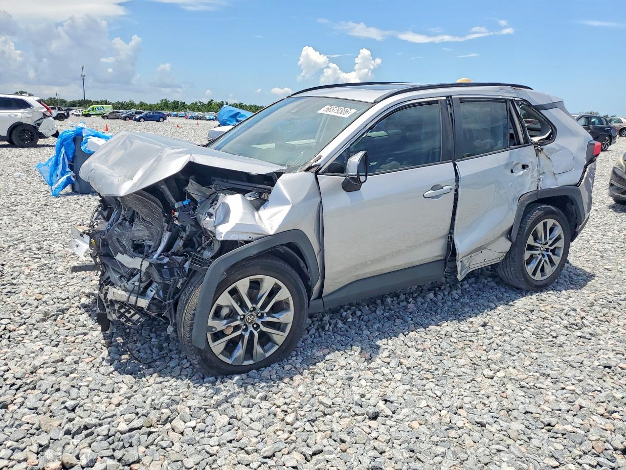 2T3C1RFV9PC233416 · 2023 TOYOTA RAV4