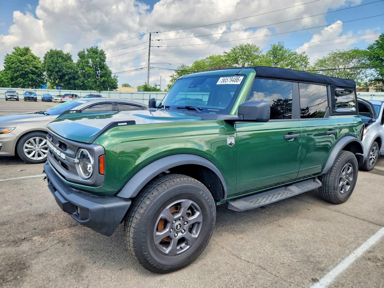 1FMDE5BH4PLC07563 · 2023 FORD BRONCO