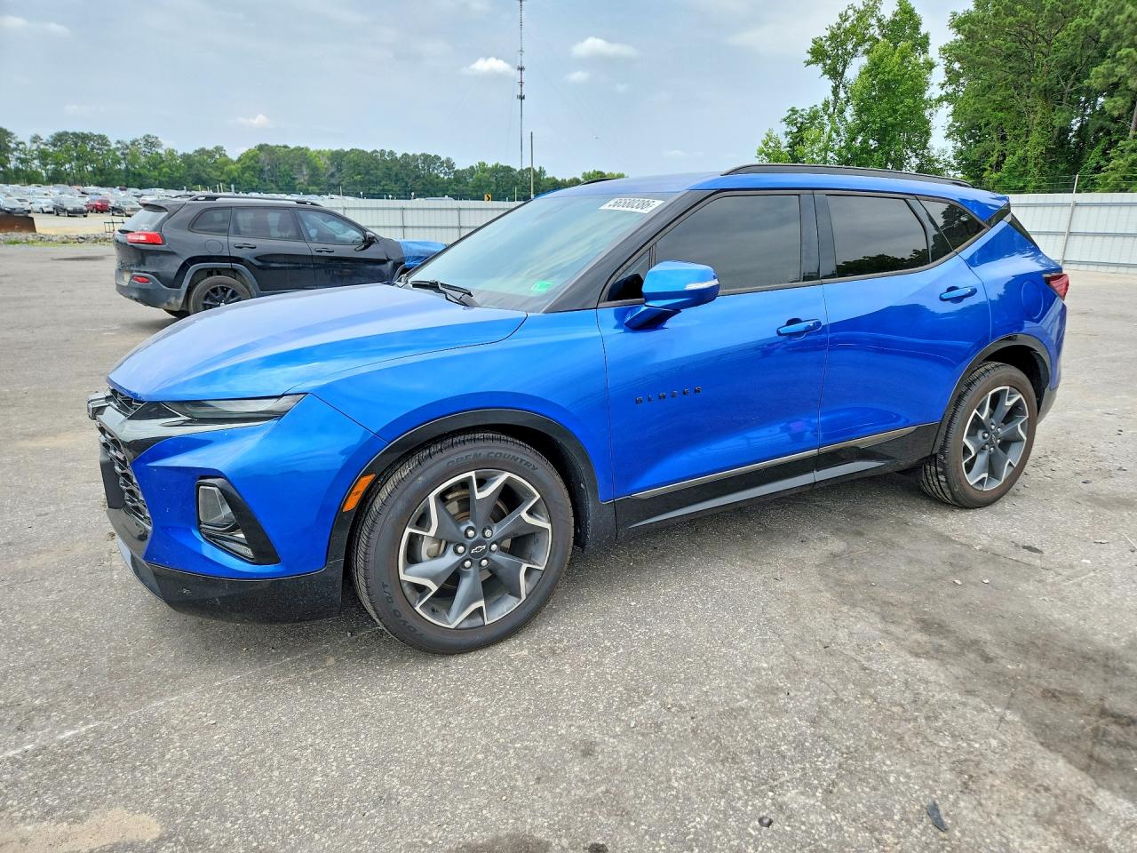 3GNKBERS0KS614327 · 2019 CHEVROLET BLAZER