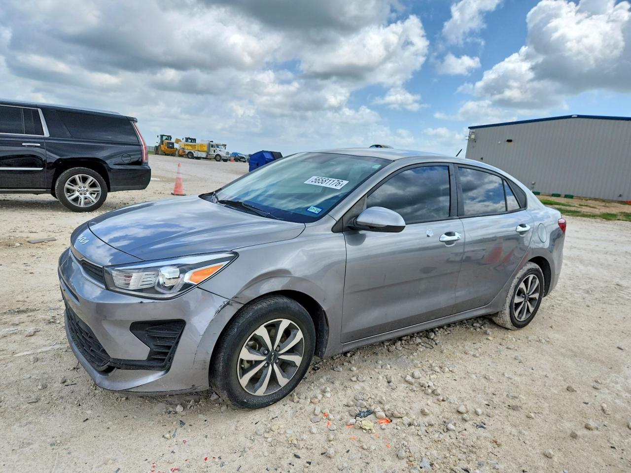 3KPA24AD8NE495845 · 2022 KIA RIO