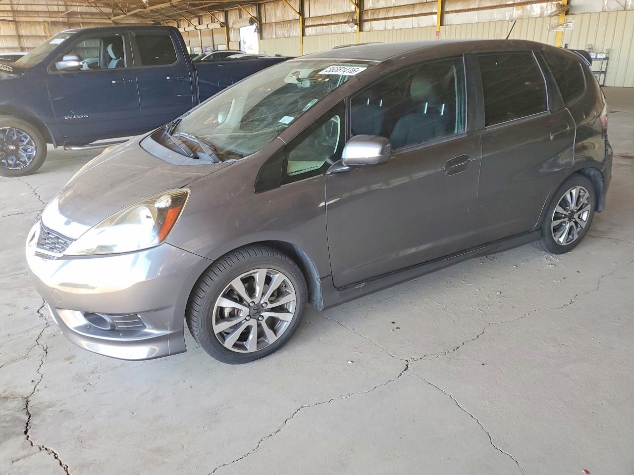 JHMGE8G50DC052859 · 2013 HONDA FIT