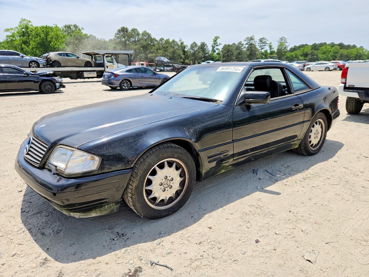 WDBFA67F3WF169129 · 1998 MERCEDES-BENZ SL
