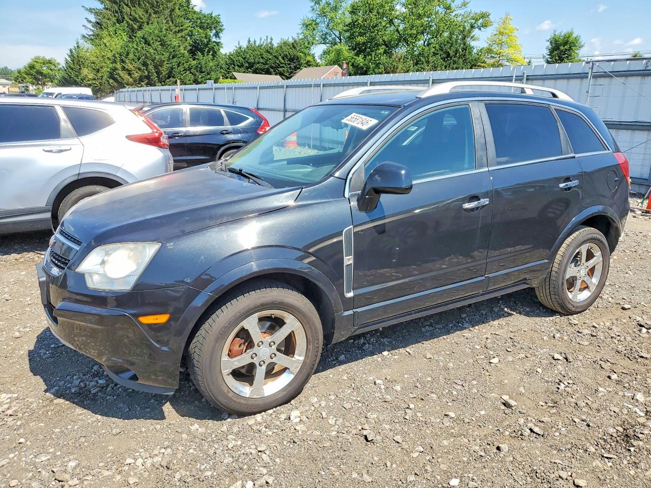 2012 CHEVROLET CAPTIVA