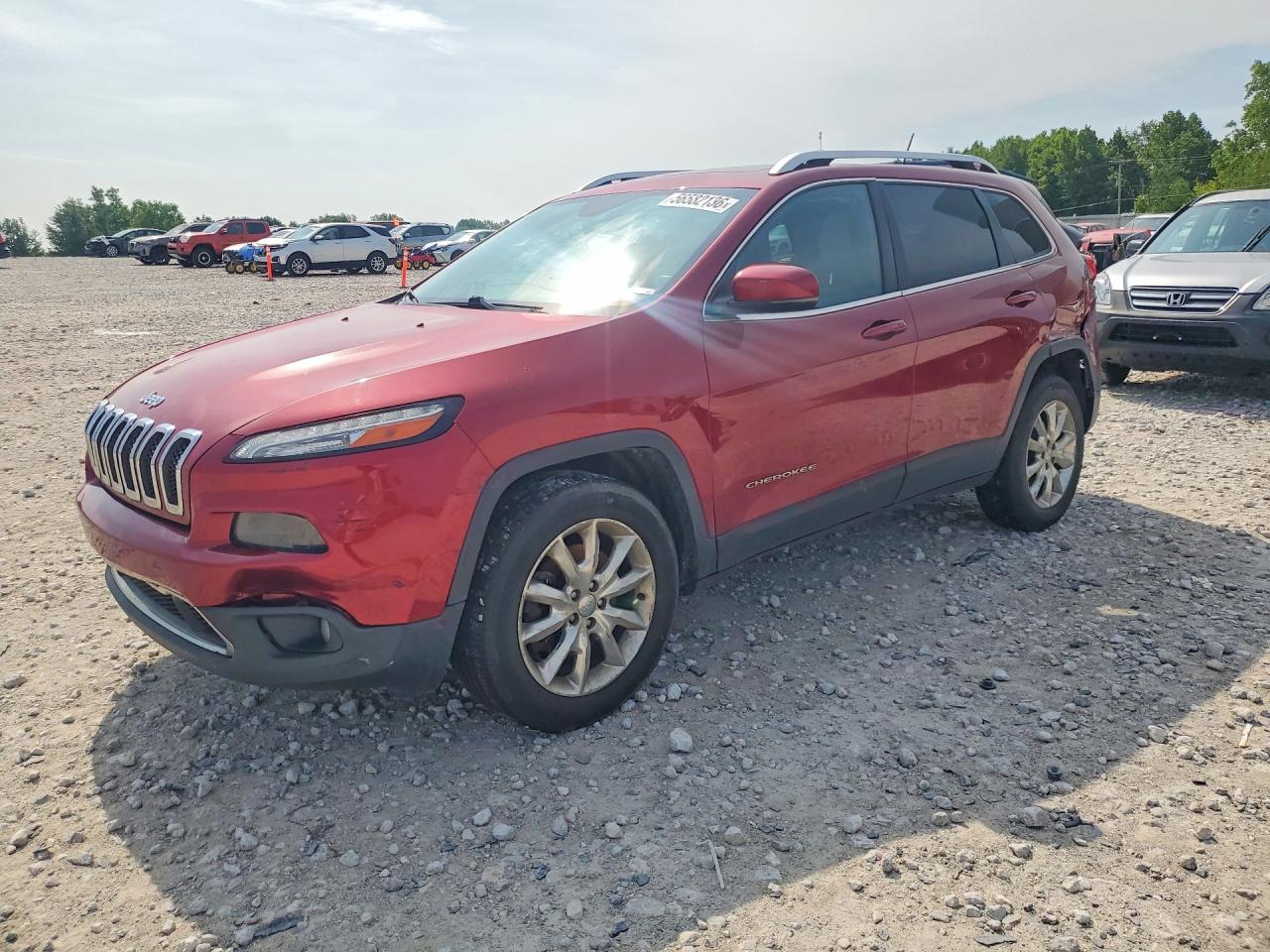 1C4PJMDS7FW509569 · 2015 JEEP CHEROKEE