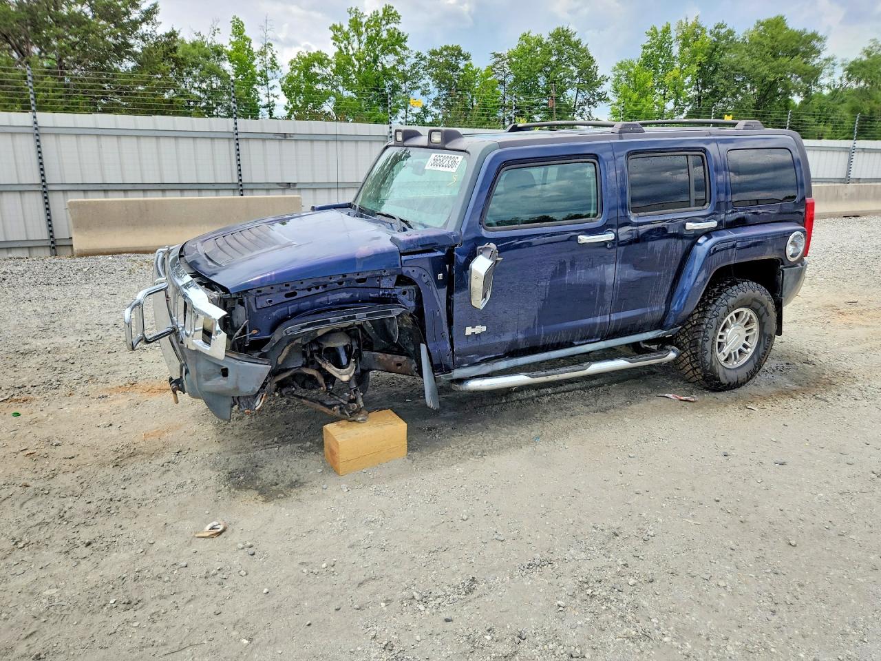5GTDN13E678204631 · 2007 HUMMER H3