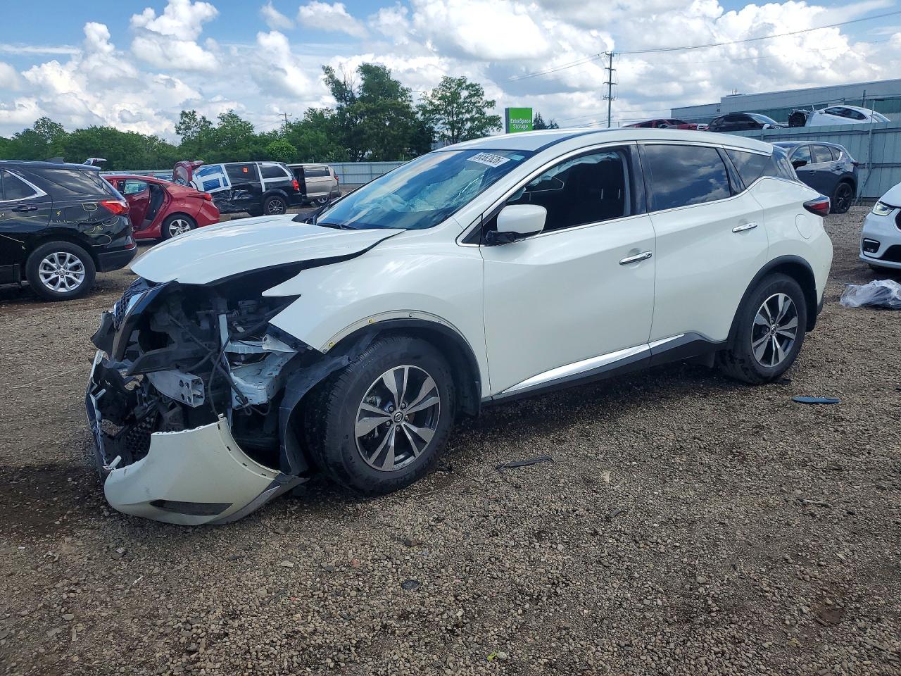 5N1AZ2AS7NC117274 · 2022 NISSAN MURANO
