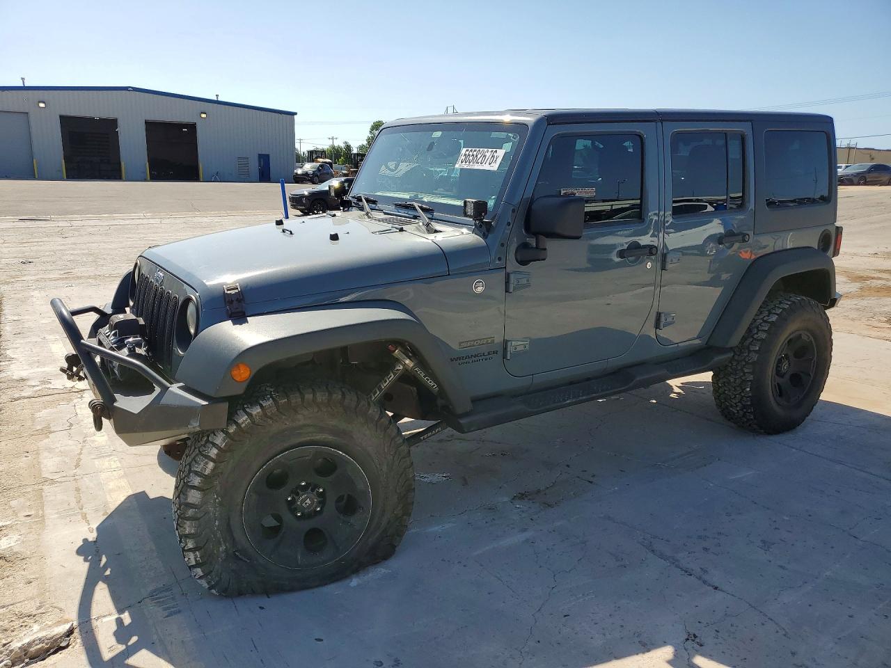1C4BJWDG3EL261046 · 2014 JEEP WRANGLER UNLIMITED