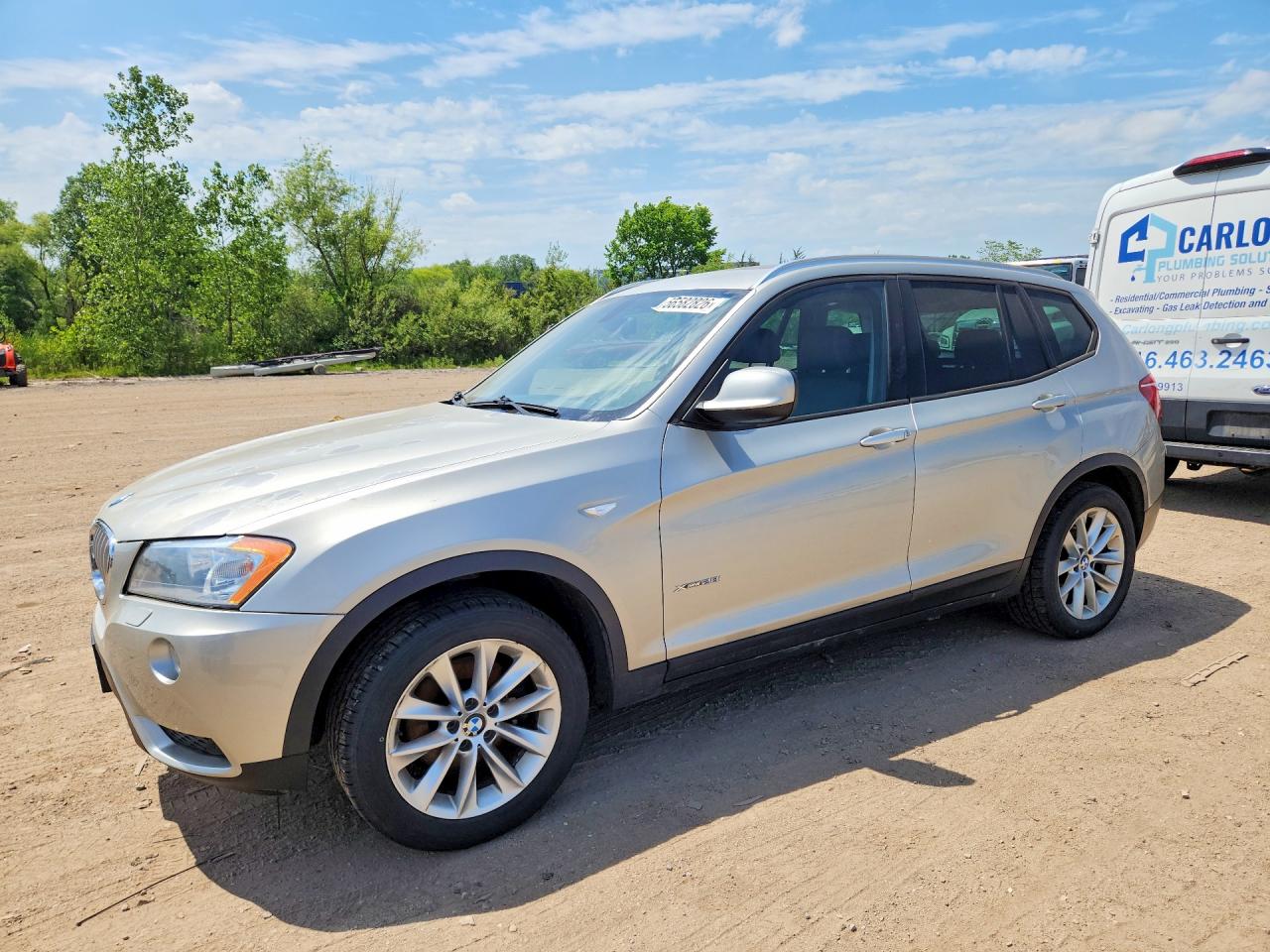 5UXWX9C58E0D33492 · 2014 BMW X3