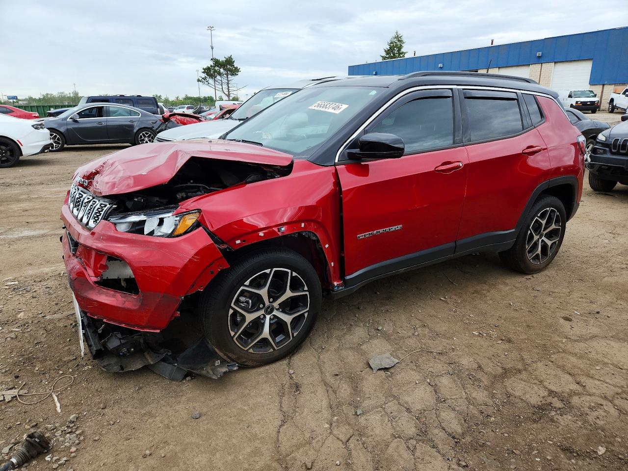 3C4NJDCN4ST586029 · 2025 JEEP COMPASS