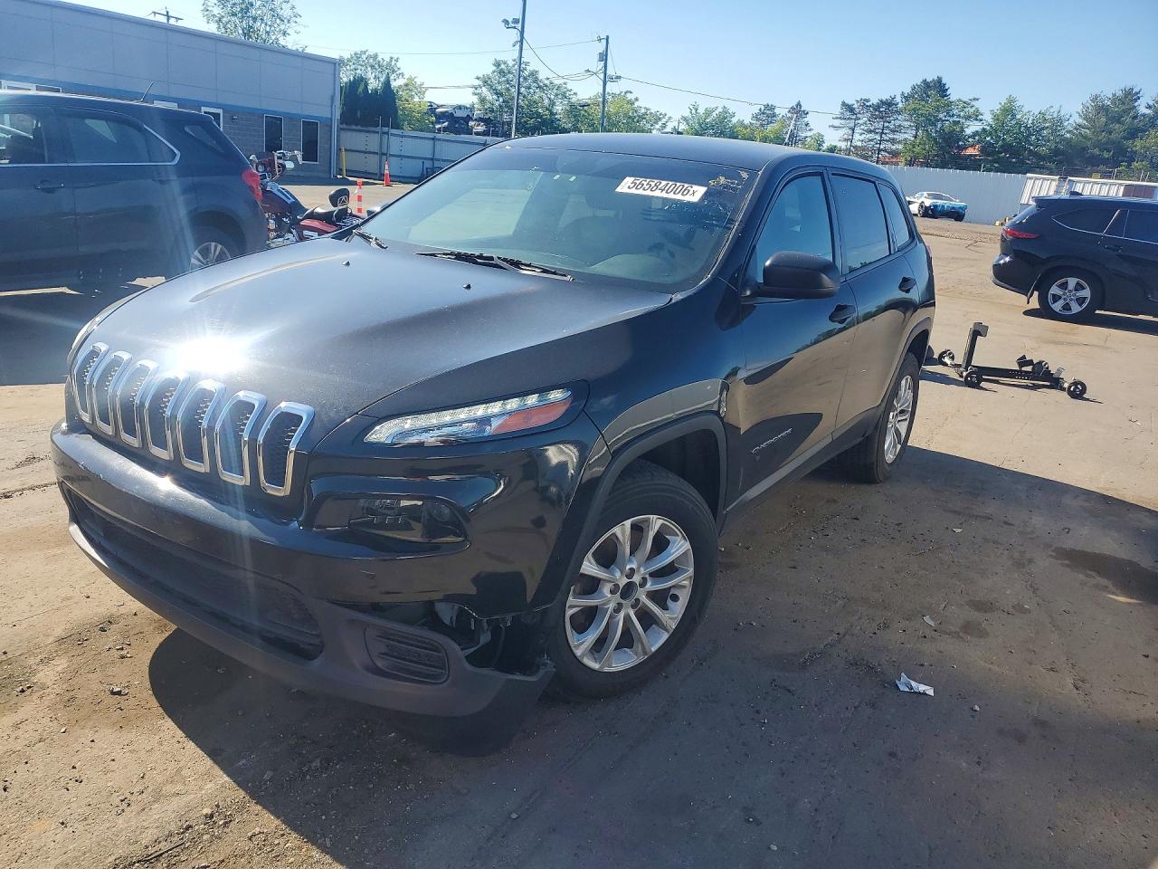 1C4PJMAB7EW272990 · 2014 JEEP CHEROKEE