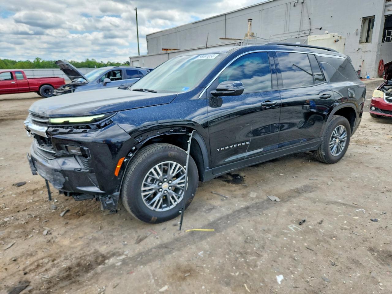 1GNEVGRS0SJ131227 · 2025 CHEVROLET TRAVERSE