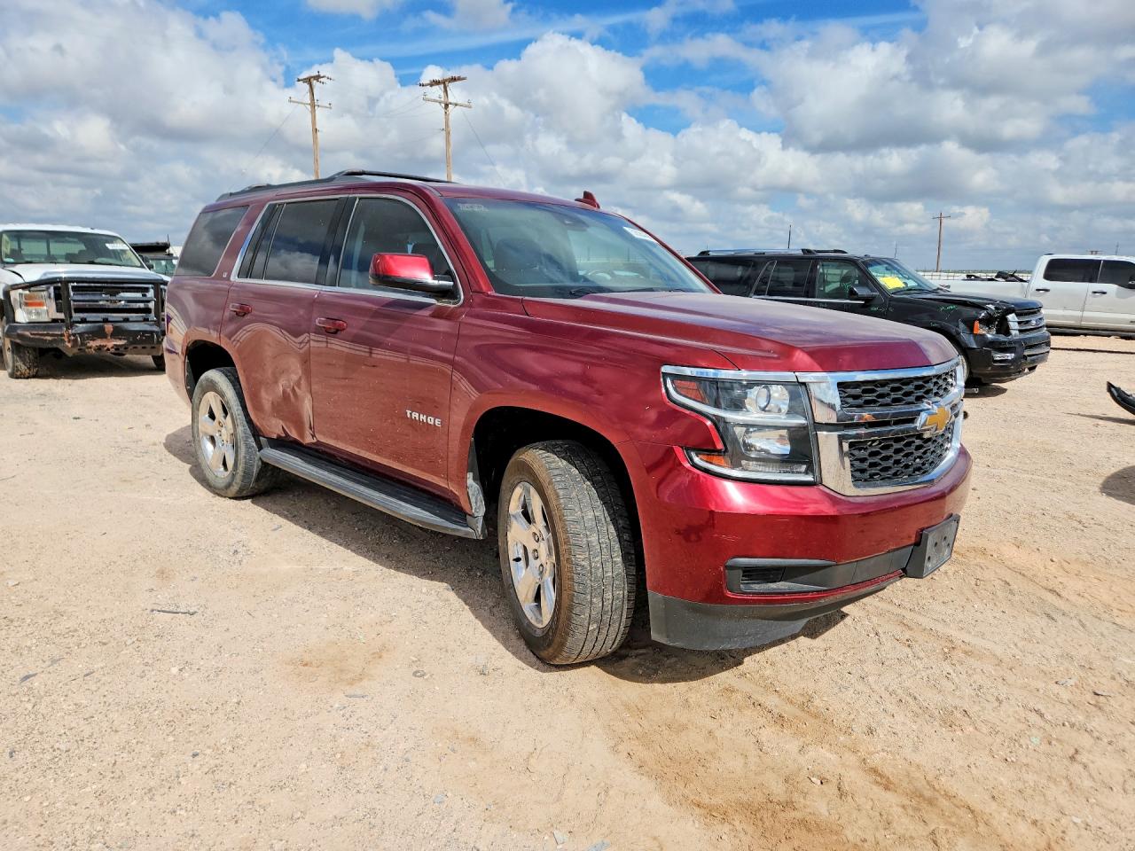 1GNSCBKC2GR426157 · 2016 CHEVROLET TAHOE · 4/13