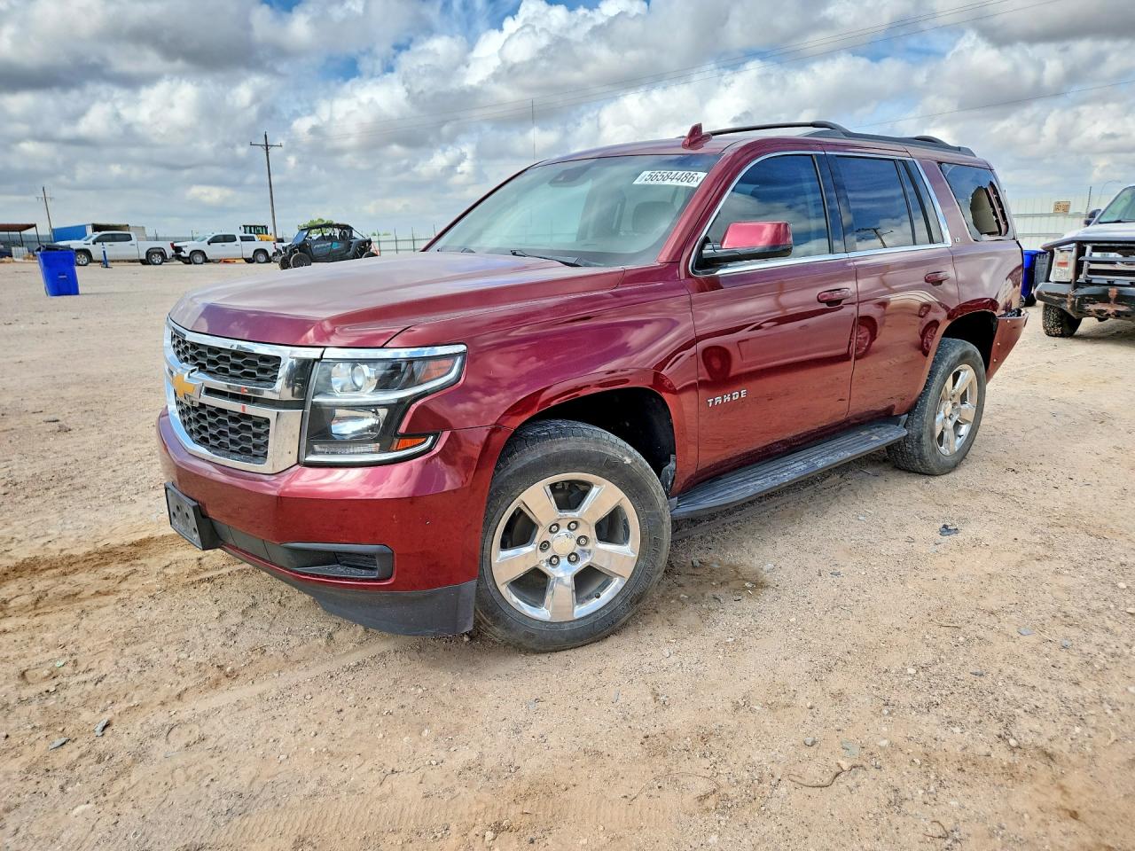 1GNSCBKC2GR426157 · 2016 CHEVROLET TAHOE