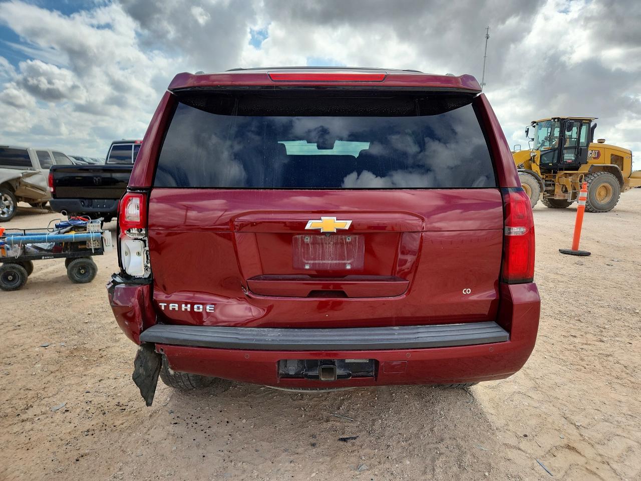 1GNSCBKC2GR426157 · 2016 CHEVROLET TAHOE · 6/13