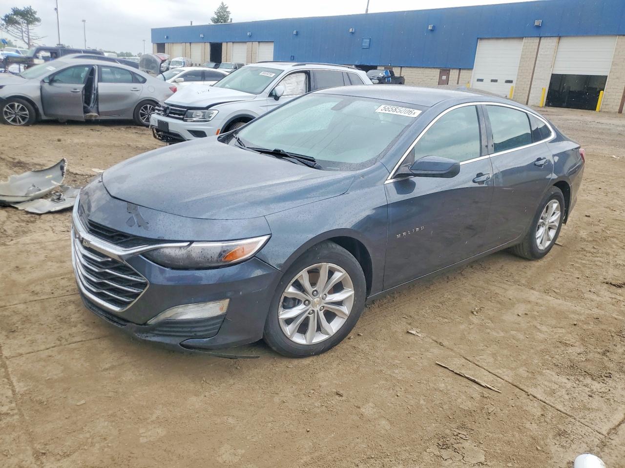 1G1ZD5ST0KF166463 · 2019 CHEVROLET MALIBU