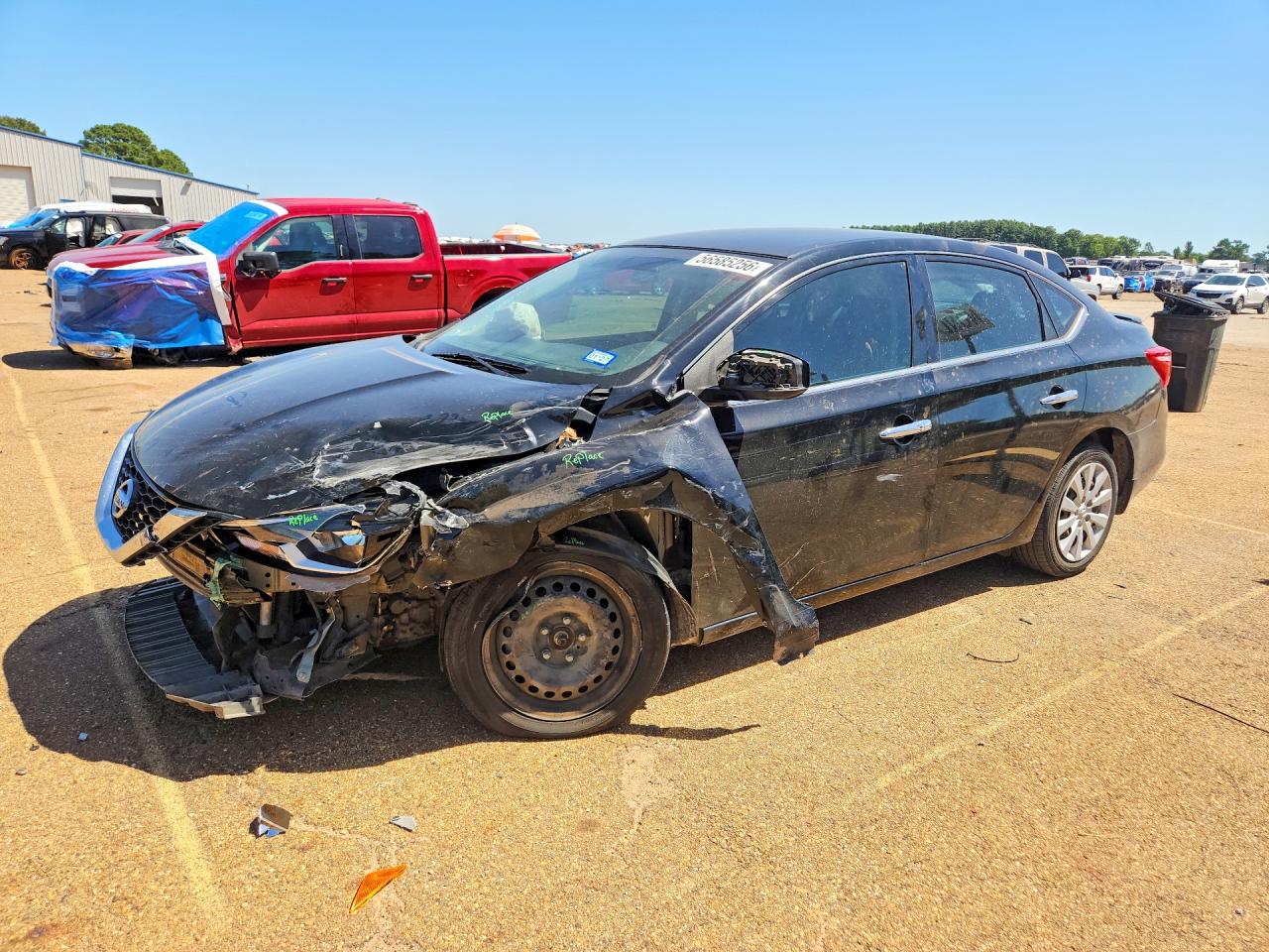 3N1AB7AP2HL710439 · 2017 NISSAN SENTRA