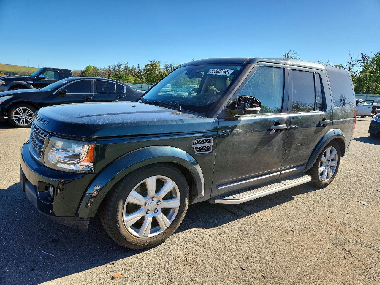 2015 LAND ROVER LR4