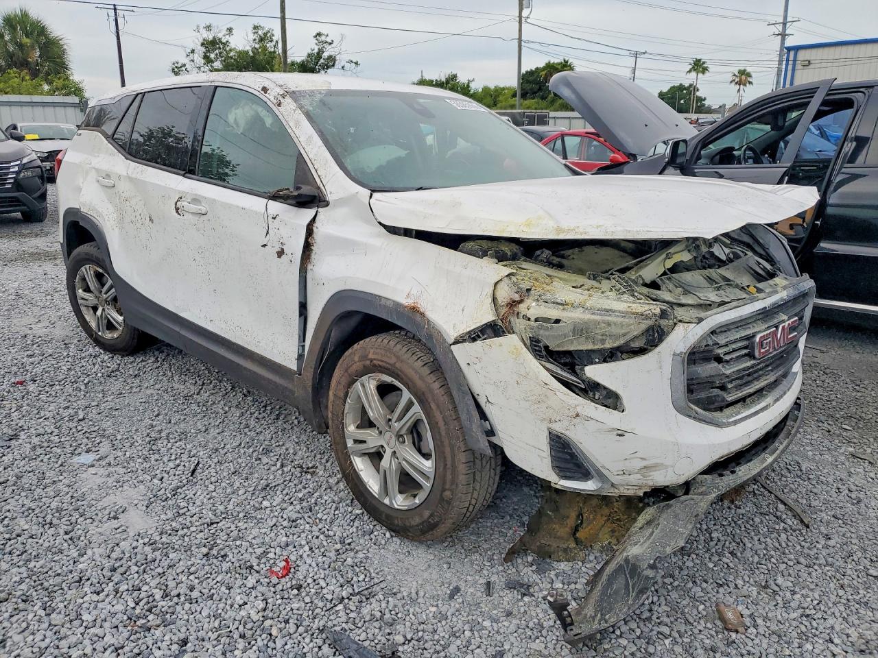 3GKALMEV2LL288543 · 2020 GMC TERRAIN · 4/13