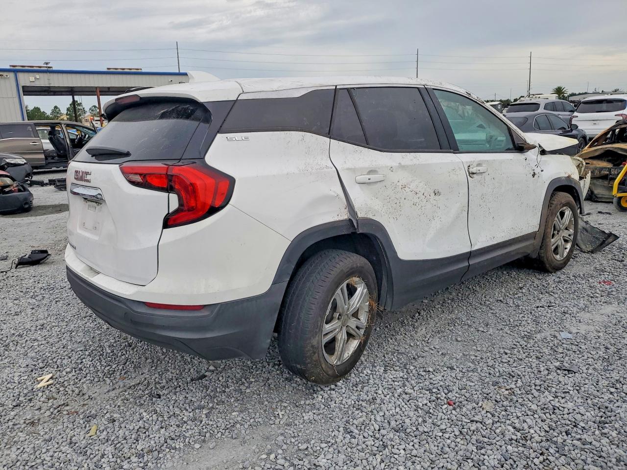 3GKALMEV2LL288543 · 2020 GMC TERRAIN · 3/13
