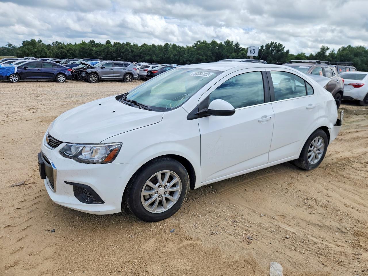 1G1JD5SB2K4101954 · 2019 CHEVROLET SONIC