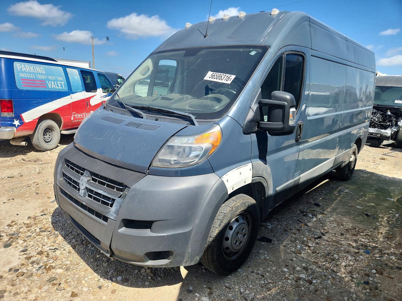 3C6TRVDG3JE161367 · 2018 RAM PROMASTER 2500