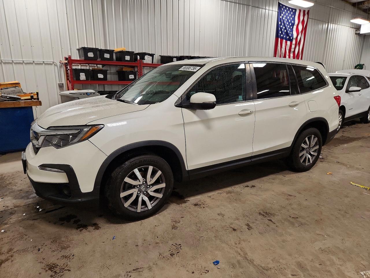 5FNYF6H50KB030866 · 2019 HONDA PILOT