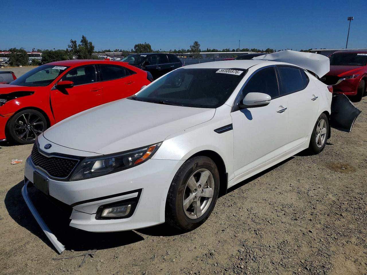 KNAGM4A76F5661370 · 2015 KIA OPTIMA