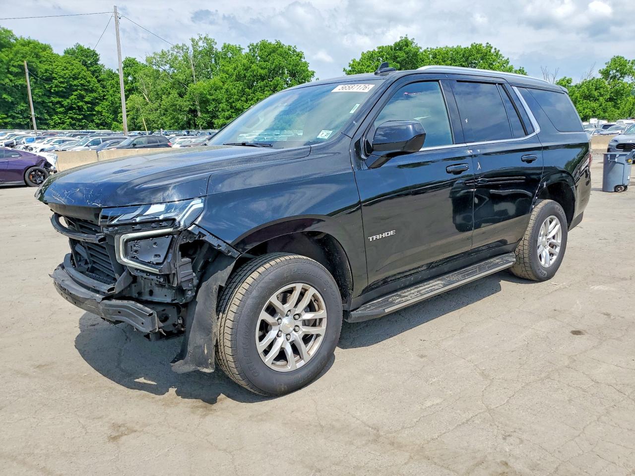 1GNSKNKDXNR242711 · 2022 CHEVROLET TAHOE