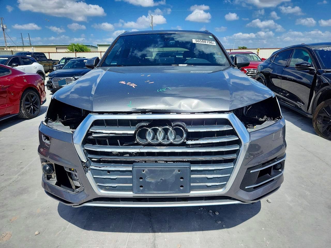 WA1LAAF76HD058729 · 2017 AUDI Q7 · 5/14