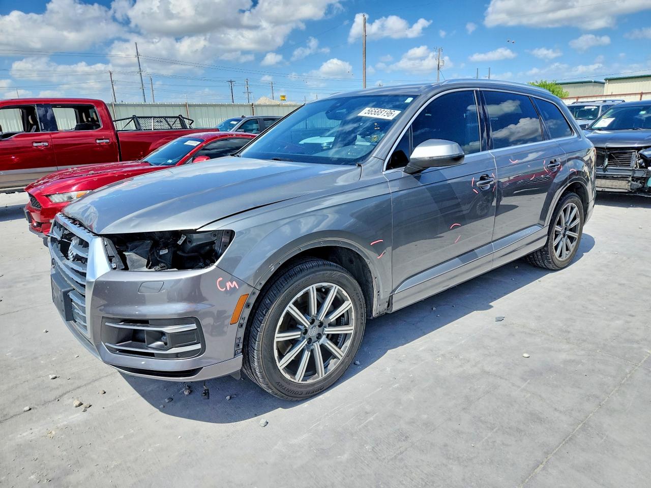 WA1LAAF76HD058729 · 2017 AUDI Q7