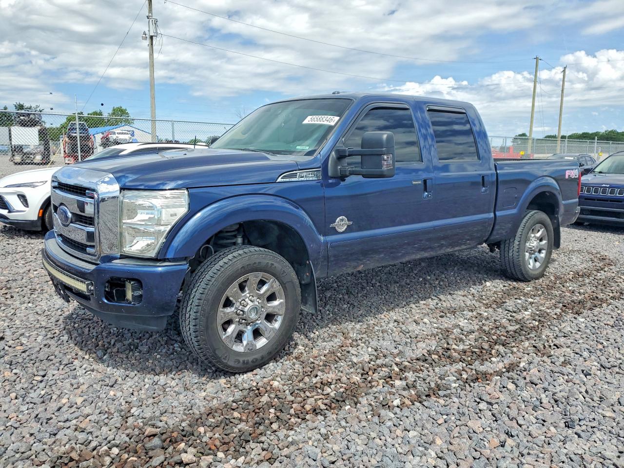 1FT7W2BT3EEA31804 · 2014 FORD F250
