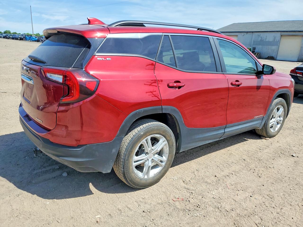 3GKALTEG2PL217179 · 2023 GMC TERRAIN · 3/14