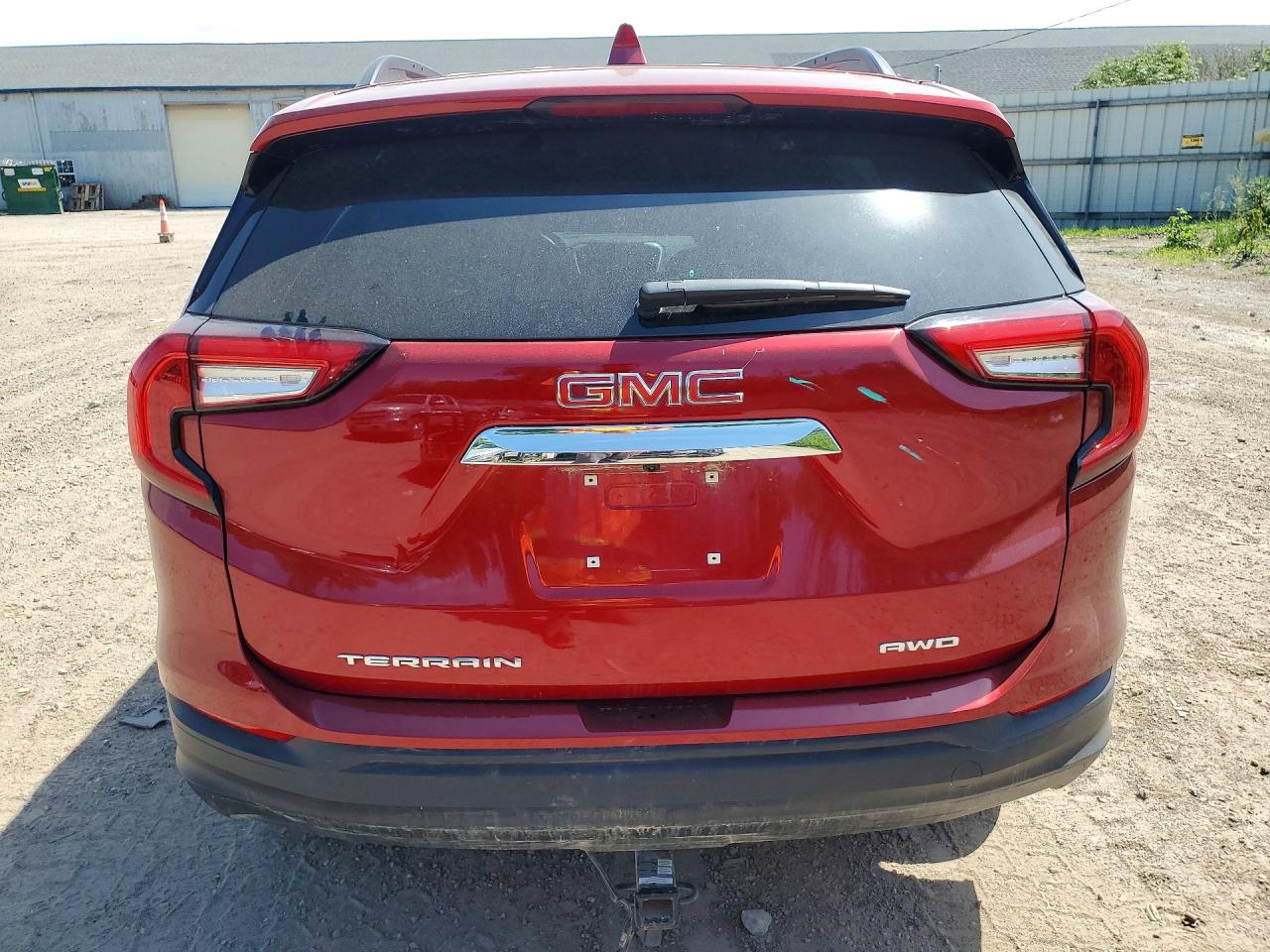 3GKALTEG2PL217179 · 2023 GMC TERRAIN · 6/14