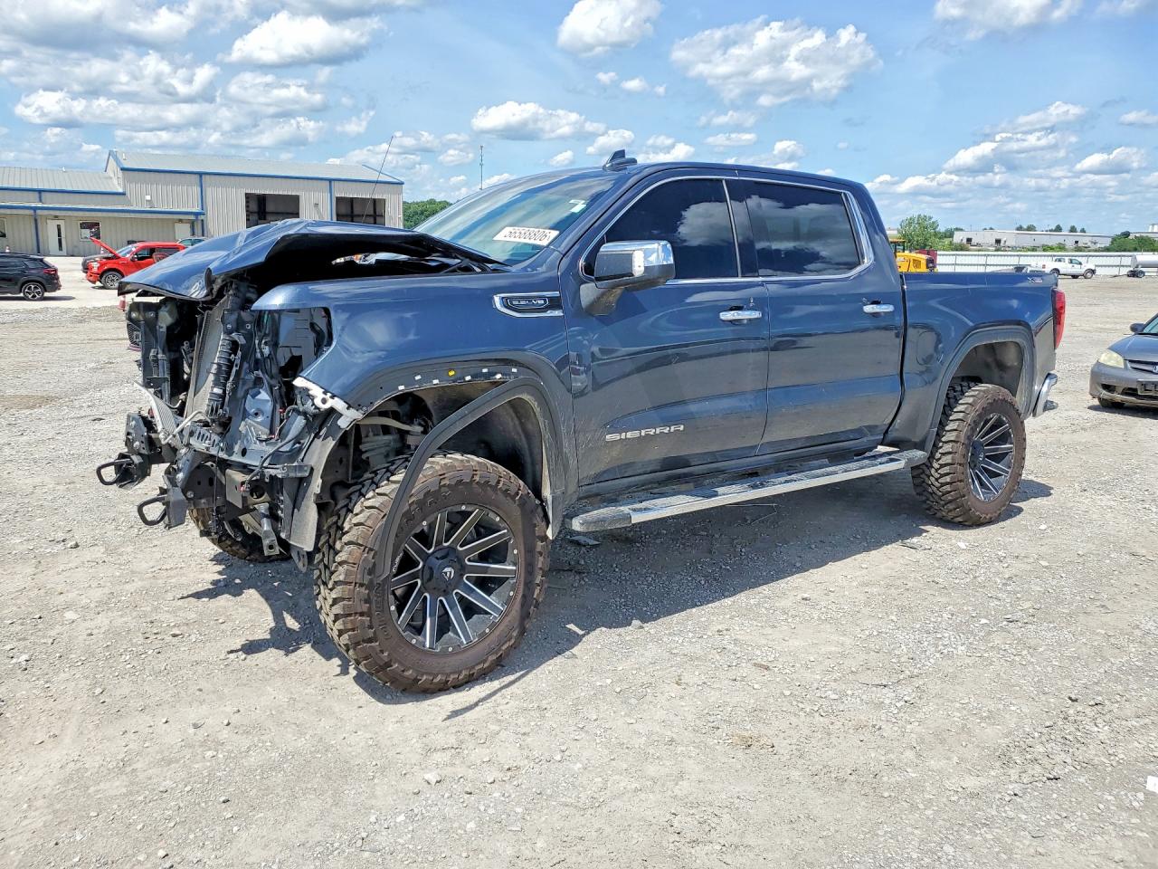 1GTU9DED6NZ217548 · 2022 GMC SIERRA LIMITED