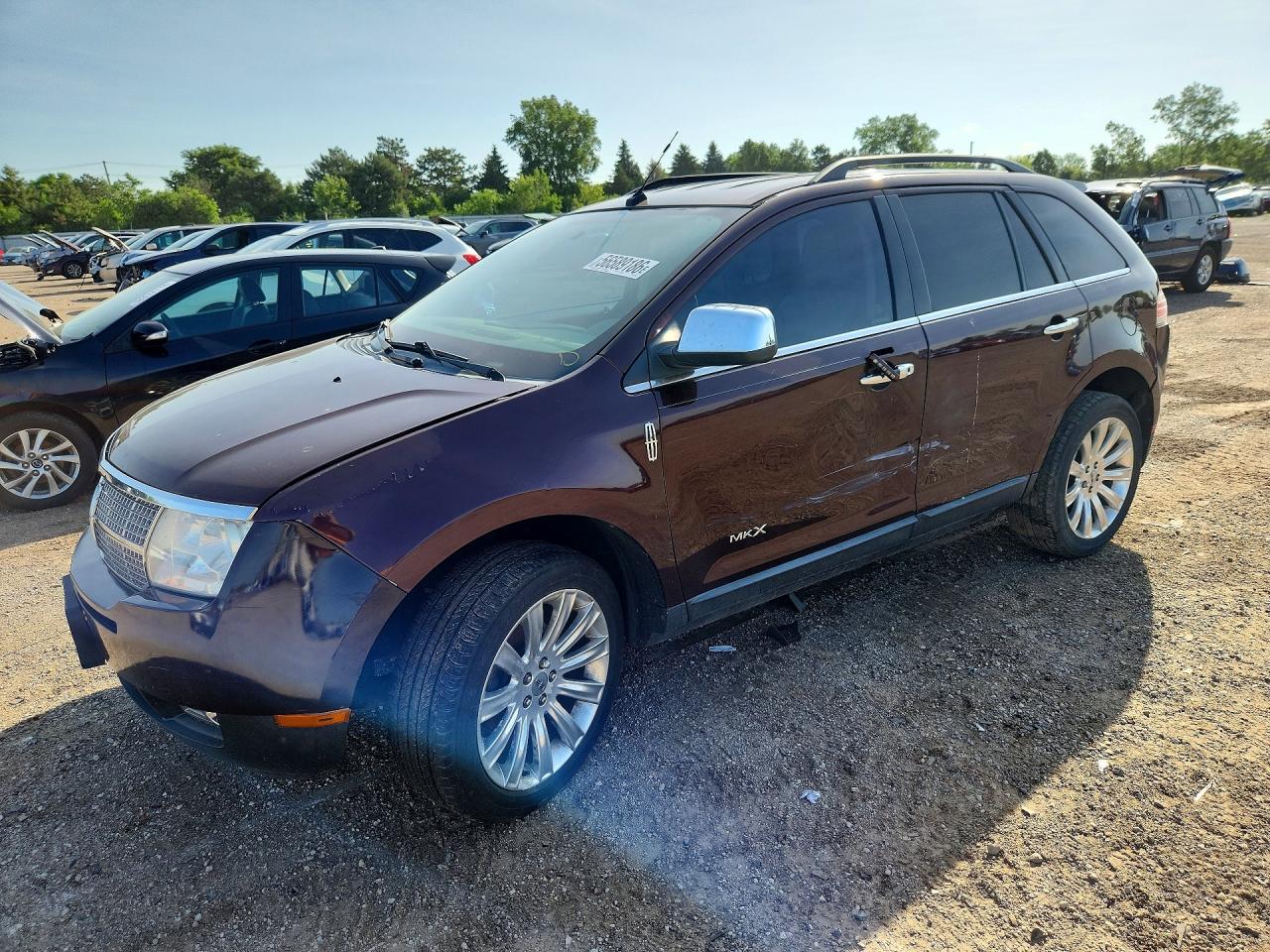 2LMDJ6JCXABJ23248 · 2010 LINCOLN MKX