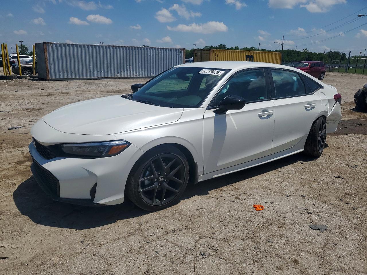 2HGFE2F57TH566264 · 2026 HONDA CIVIC