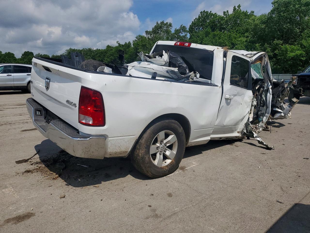 1C6RR7TT8MS520234 · 2021 RAM 1500 CLASSIC · 3/13