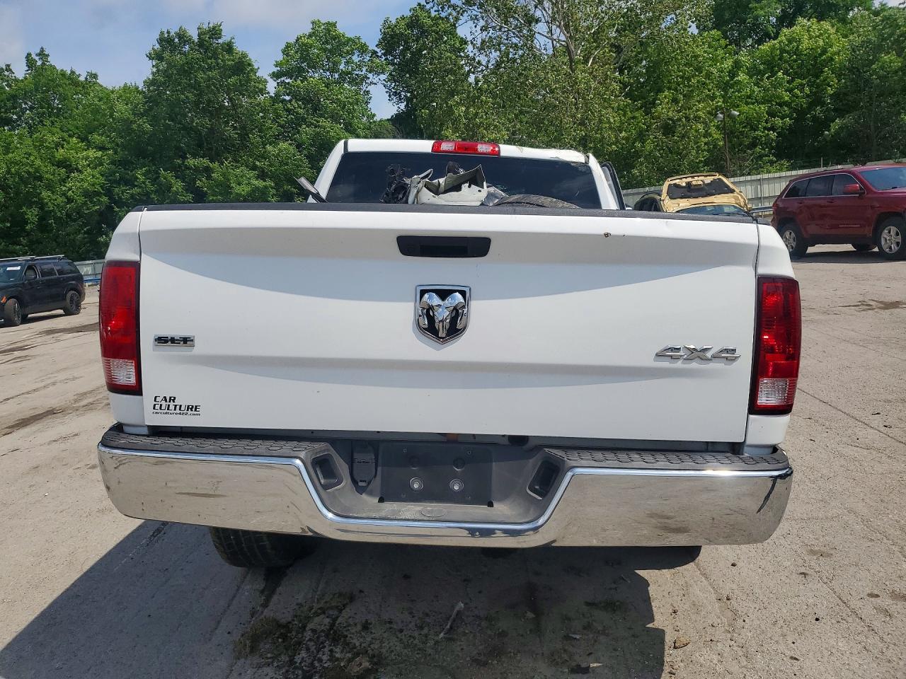 1C6RR7TT8MS520234 · 2021 RAM 1500 CLASSIC · 6/13