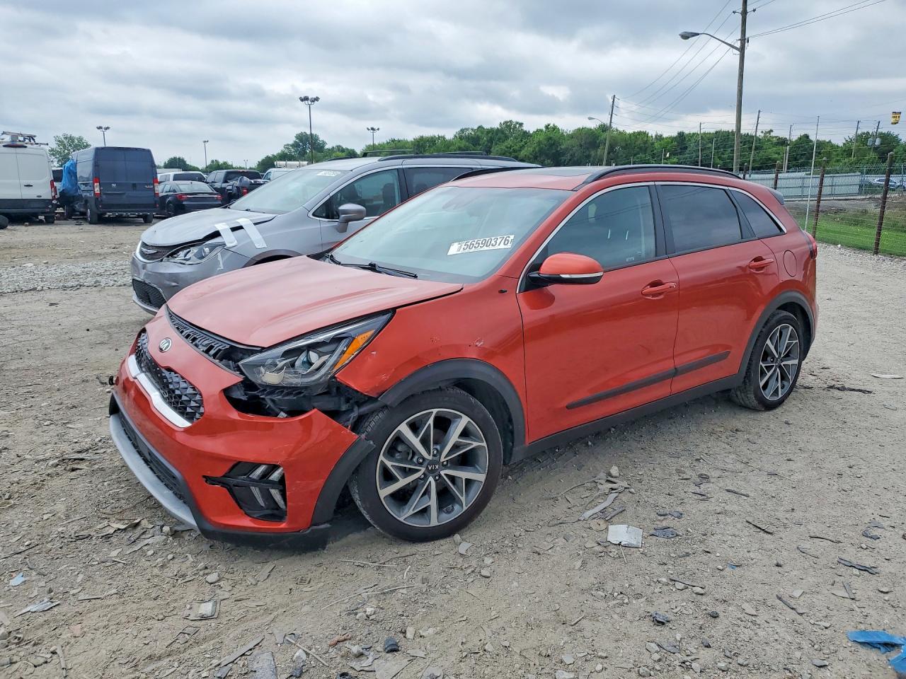 KNDCC3LC0L5421526 · 2020 KIA NIRO