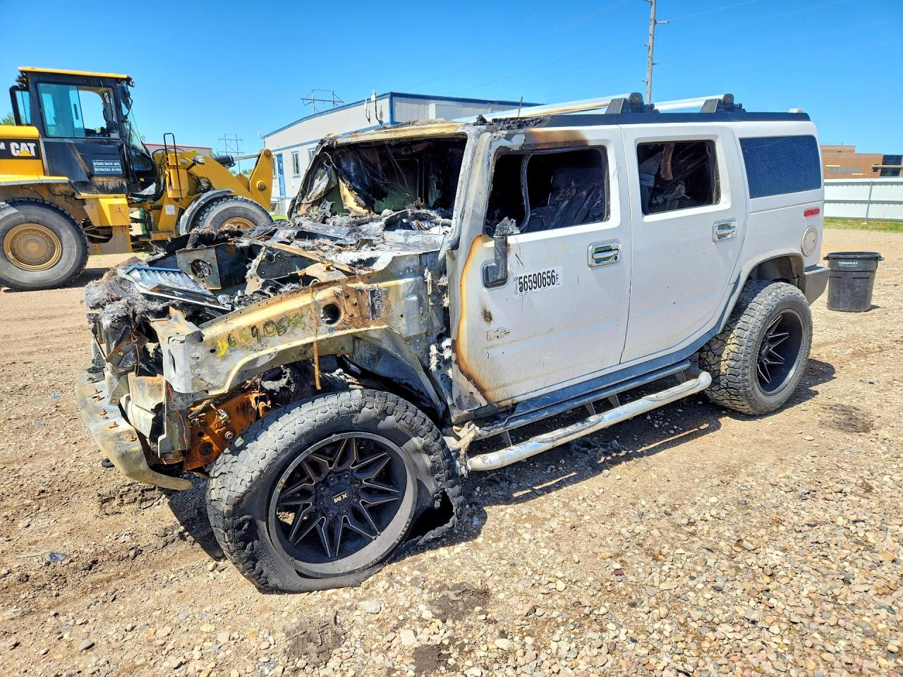 5GRGN23U66H103121 · 2006 HUMMER H2